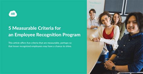 examples of measurable criteria for employee recognition​|Criteria for Employee Recognition Programs that Make an Impact .